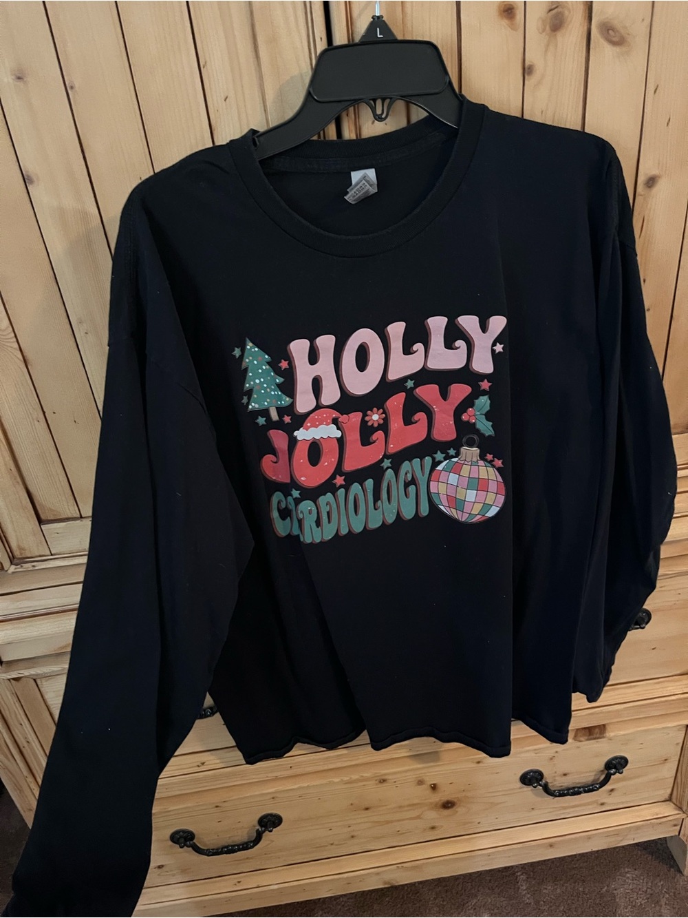 Holly Jolly Cardiology tee
